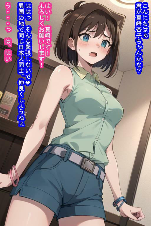 枕営業オナホ真崎杏〇のサンプル画像 6