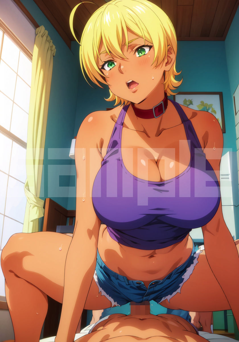 サンプル画像4:みとの夜伽 私服接待編(排便量管理人) [d_362133]