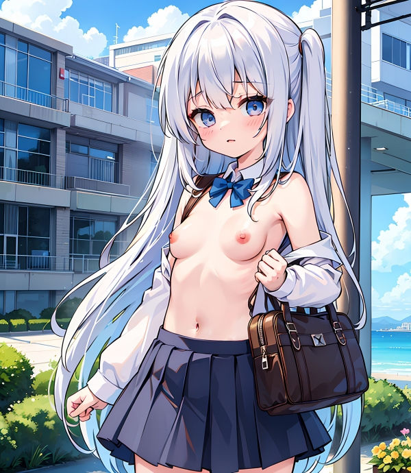 サンプル画像5:school summer memory(エッチなキツネ) [d_362135]