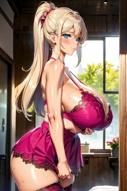爆乳AIえちえちランジェリー1のサンプル画像 6