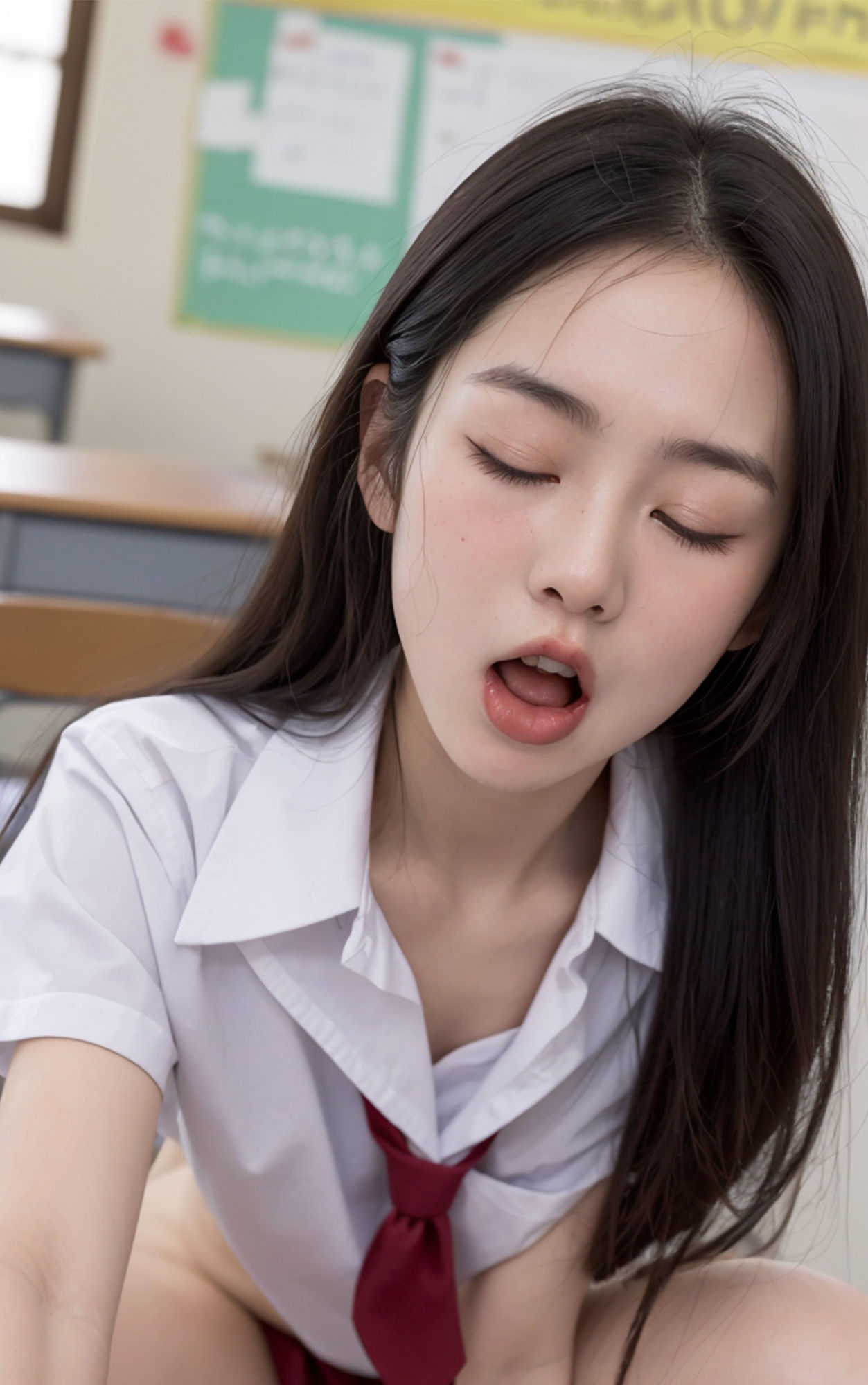 サンプル画像5:放課後の教室で生徒とイケナイ関係(秋風このは) [d_362157]