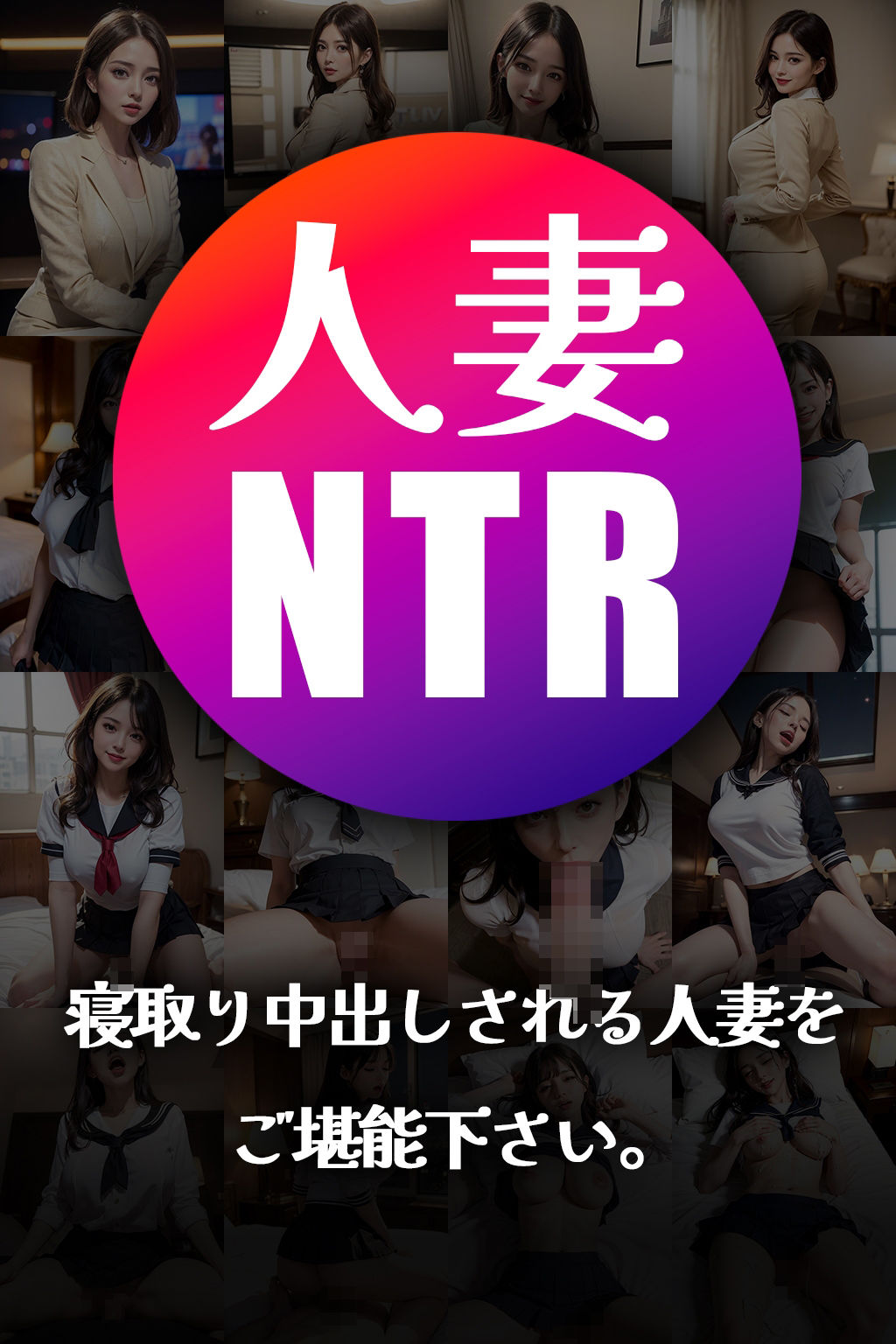 サンプル画像1:セーラー服人妻NTR コスプレ不倫Sex(おくみ) [d_362161]