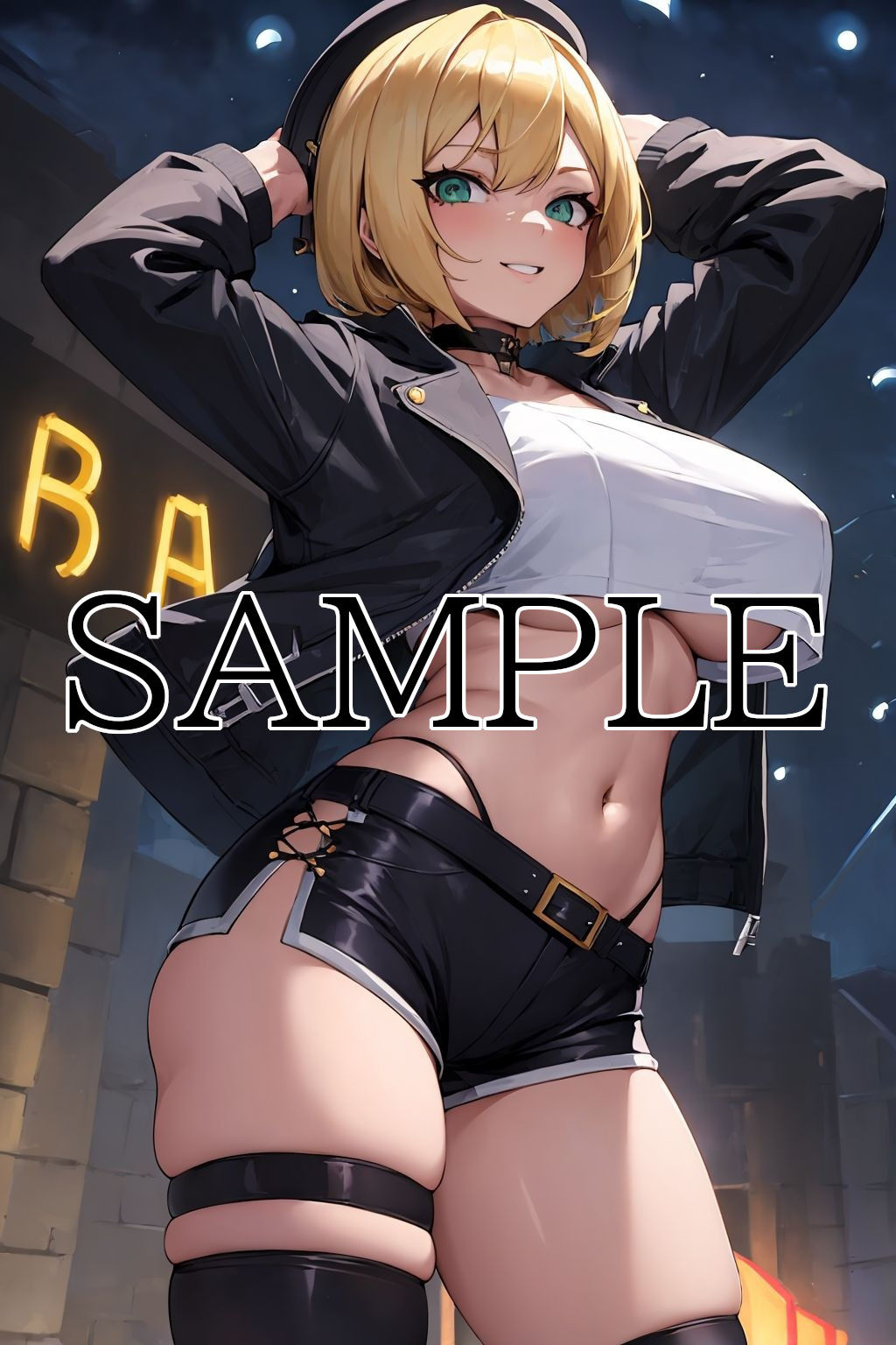 サンプル画像2:金髪少女をお持ち帰り(あかあか) [d_362183]