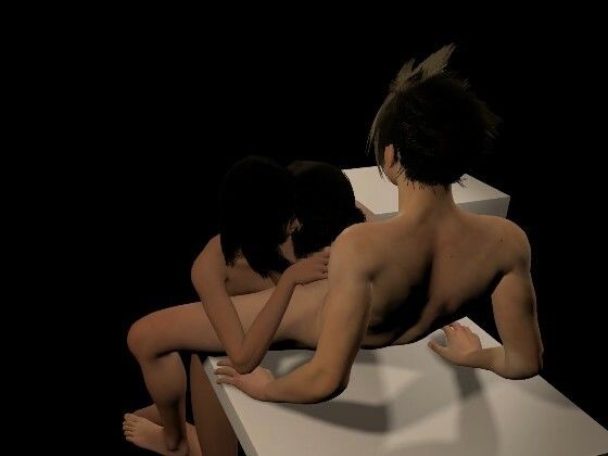 サンプル画像3:【ROMV047】ティファンとエアリーとクラウルの3P(ローズ志向) [d_362199]