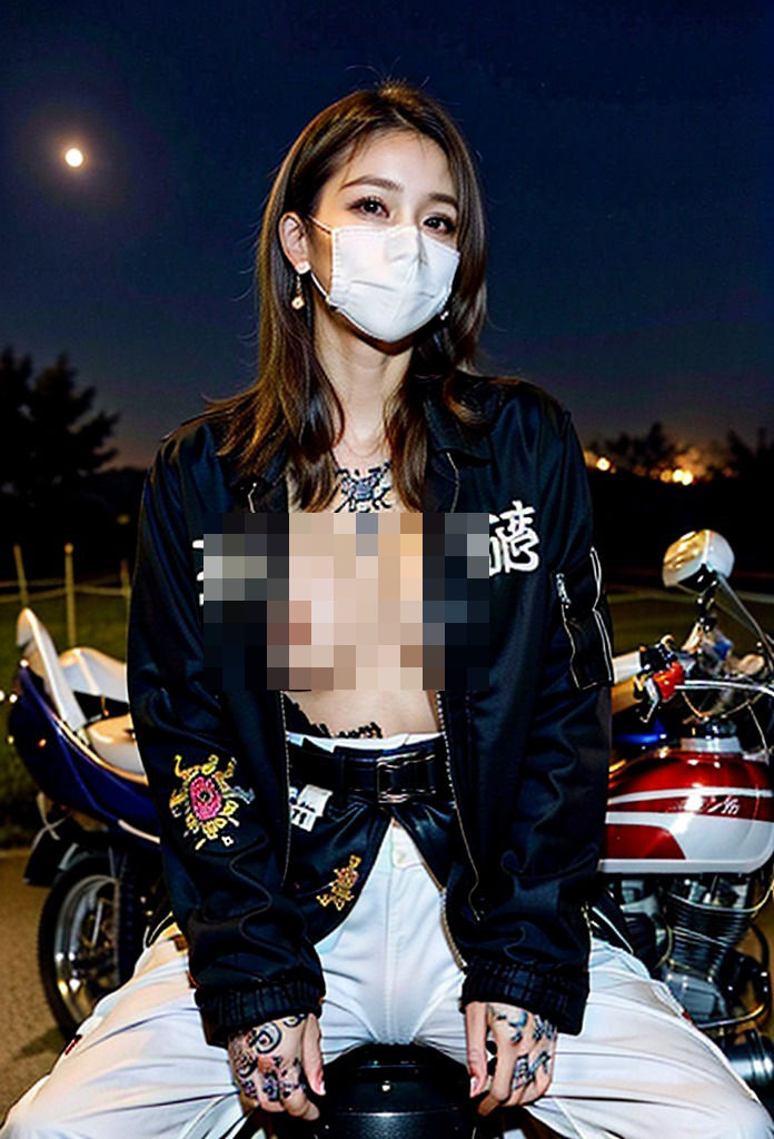 サンプル画像3:コスプレ天国〜ヤンキー・暴走族 編 vol.1(JKJD) [d_362214]