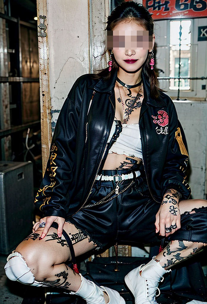 サンプル画像4:コスプレ天国〜ヤンキー・暴走族 編 vol.1(JKJD) [d_362214]