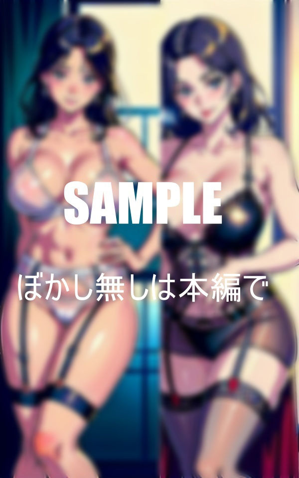 サンプル画像4:淫乱過ぎるガーターベルト美熟女たち抑えられない性欲何回も何回もしたくて男たちを誘惑若い男たちはパックリ咥え込んで離さない下半身(Nサークル) [d_362218]