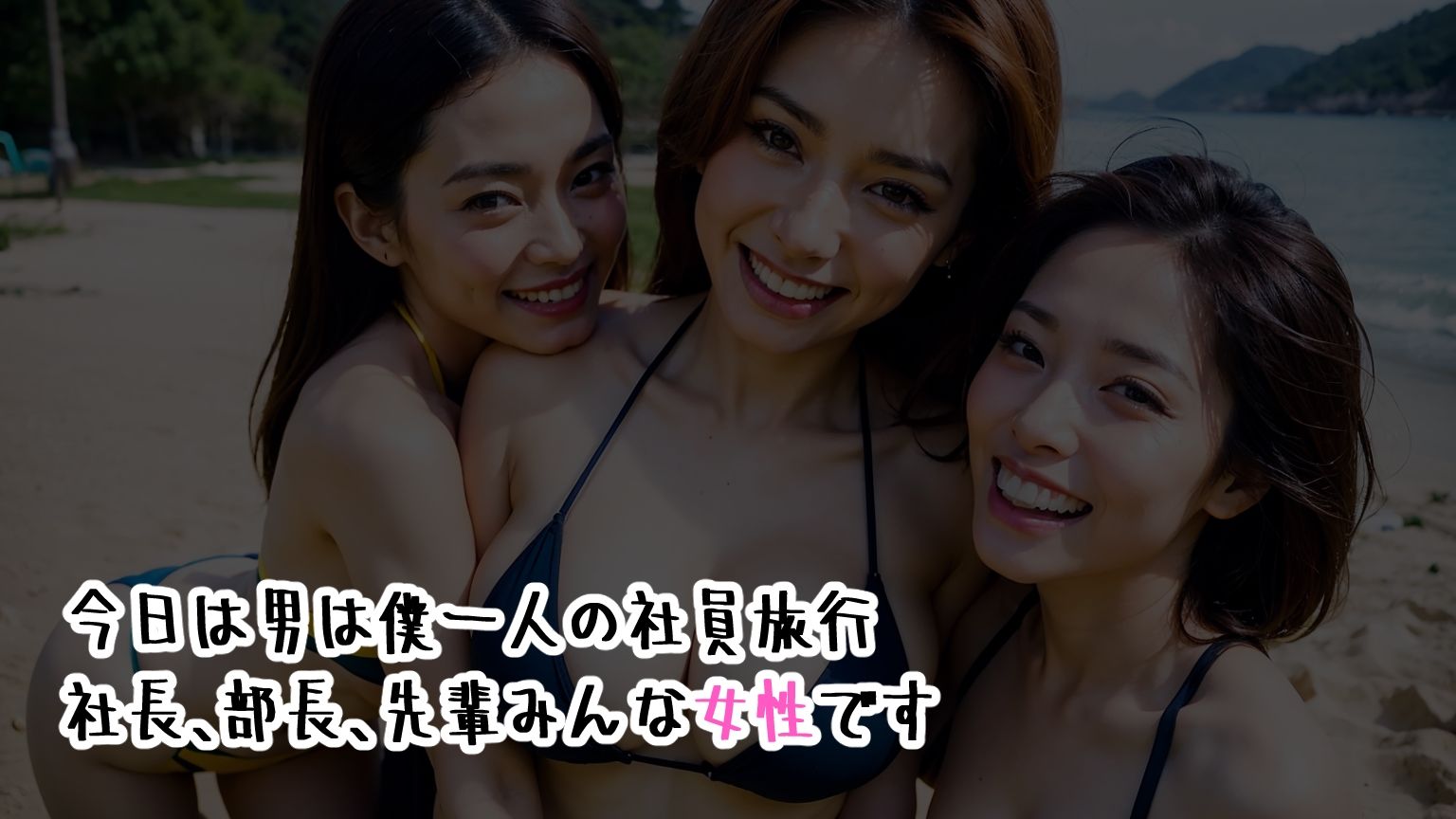 サンプル画像1:【高品質4K画像】女だらけの社員旅行(STUDIO Paz) [d_362231]