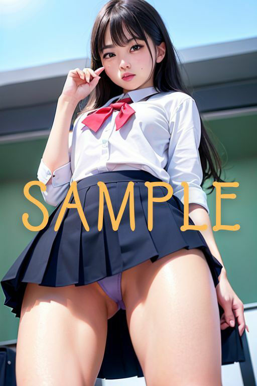 サンプル画像1:露出中毒 淫行JK 若さゆえの性暴走(中生スペシャル) [d_362270]