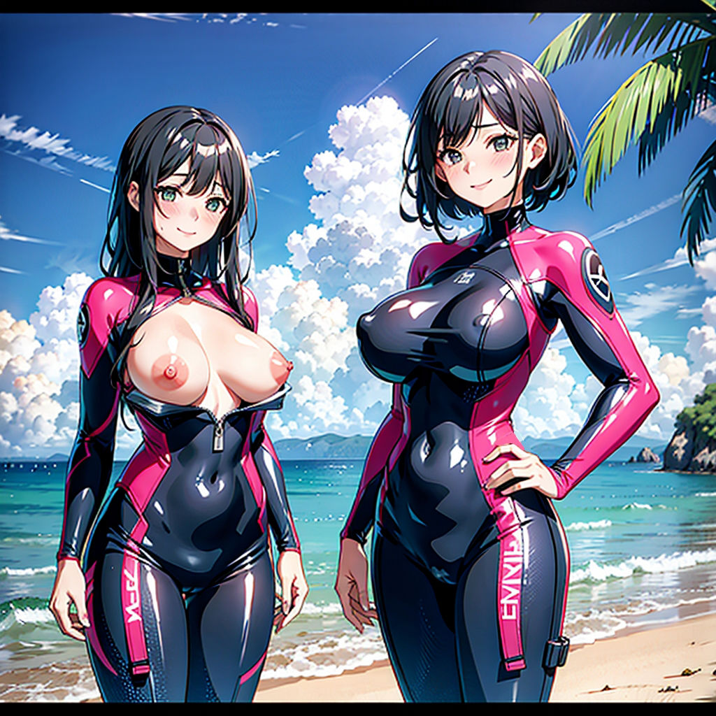 サンプル画像1:プライベート・サーフィン(うるわし校房) [d_362300]