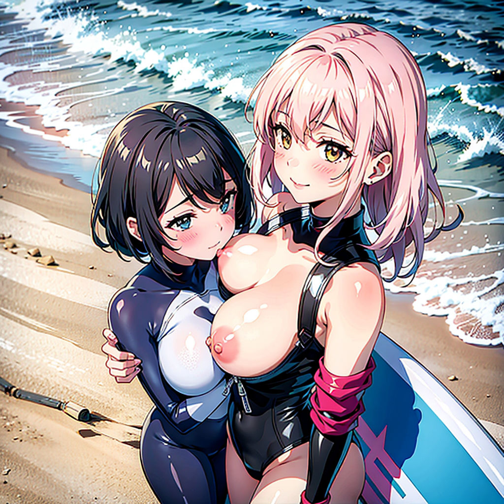 サンプル画像2:プライベート・サーフィン(うるわし校房) [d_362300]