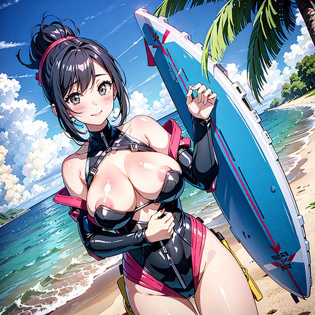 サンプル画像3:プライベート・サーフィン(うるわし校房) [d_362300]