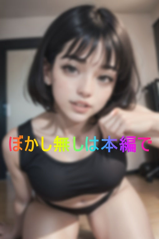 サンプル画像1:ノーブラ美巨乳＆美尻のアイドル級美女 事務の看板娘スタッフに生々しい生中出し(蟹江西) [d_362306]