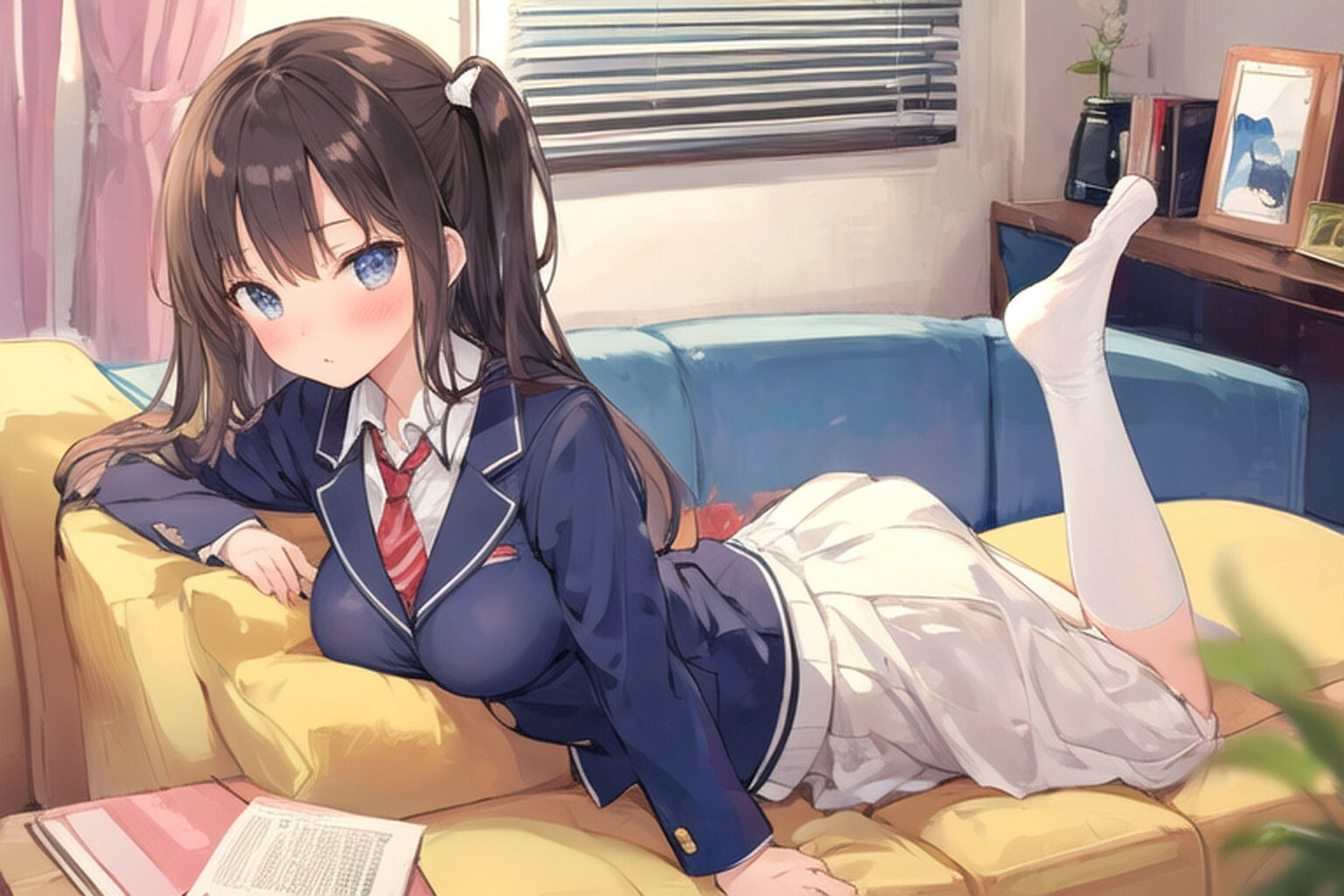 サンプル画像4:ゴスロリとパンツ(むにっとくれでぃ〜) [d_362318]