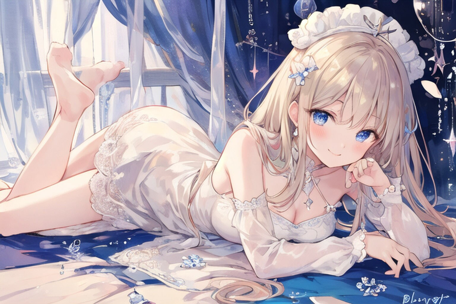 サンプル画像5:ゴスロリとパンツ(むにっとくれでぃ〜) [d_362318]