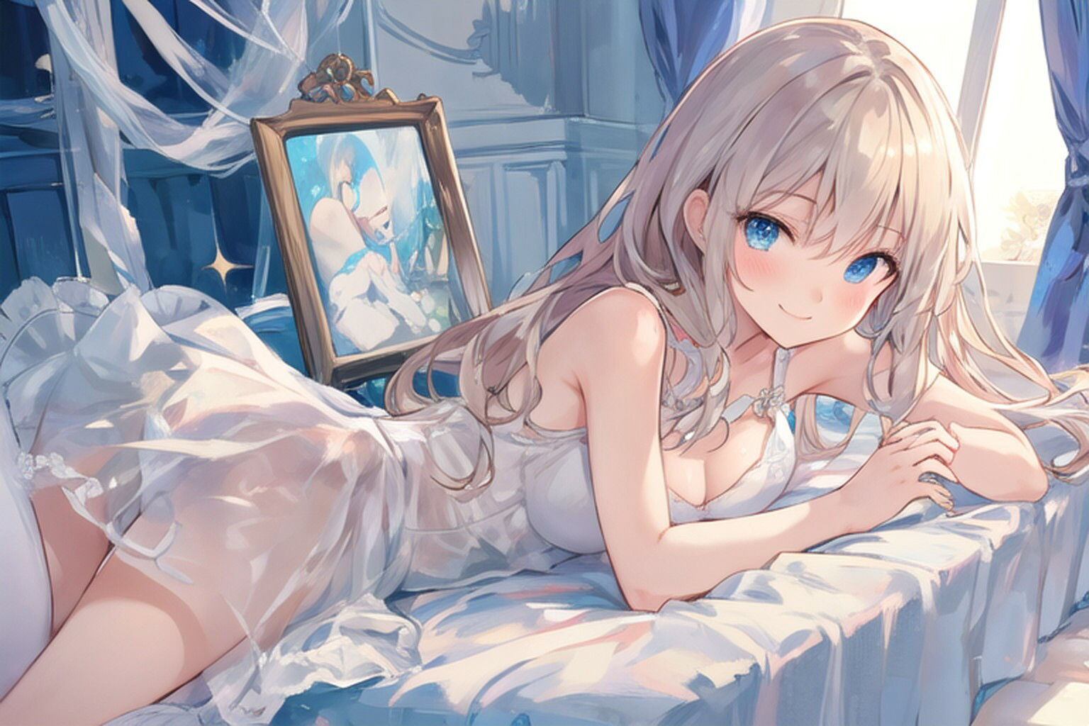 サンプル画像6:ゴスロリとパンツ(むにっとくれでぃ〜) [d_362318]