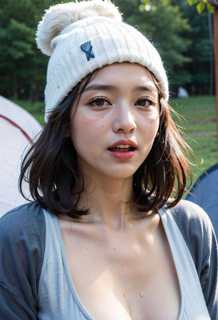 サンプル画像1:コスプレ天国〜キャンプ 編 vol.1(イベント企画) [d_362321]