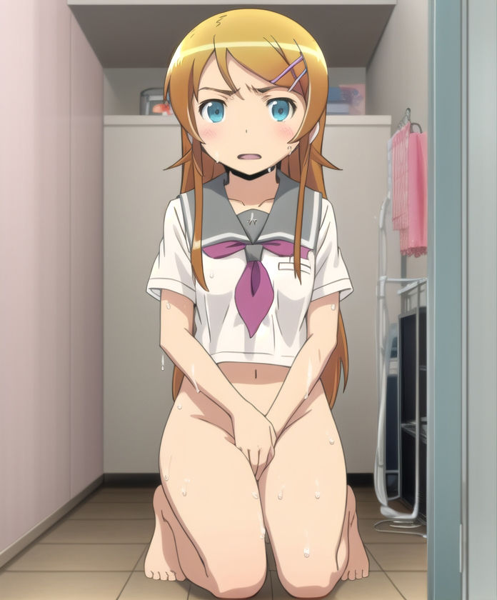 サンプル画像5:俺の〇が 高坂〇乃 エッチなイラスト集(balloon flower) [d_362329]