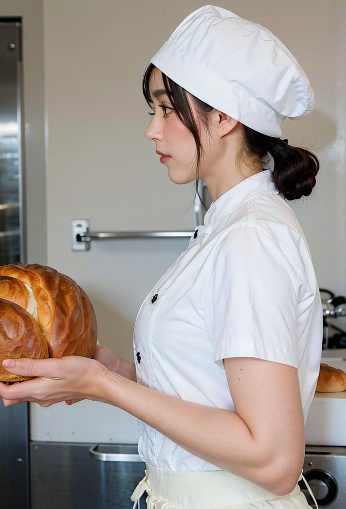 サンプル画像2:コスプレ天国〜パン屋 編 vol.1(JKJD) [d_362335]