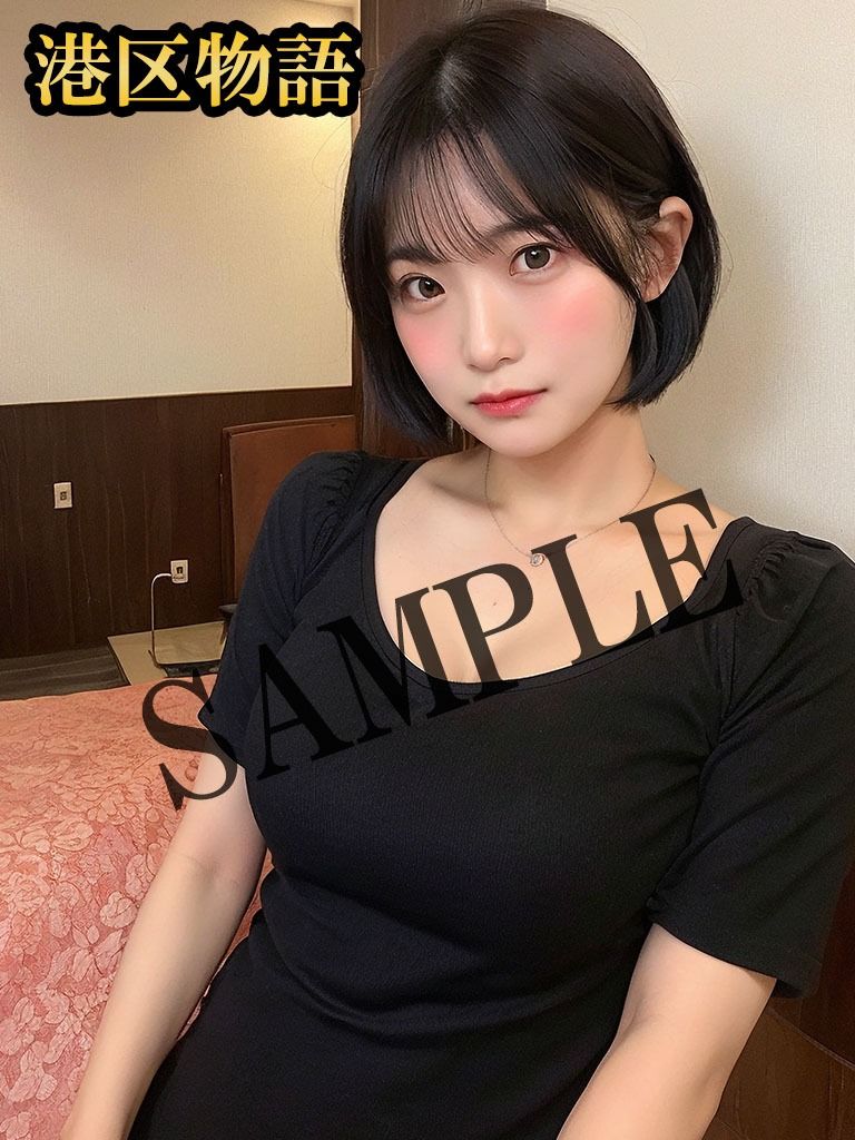 サンプル画像2:若妻の托卵情事(港区物語) [d_362342]