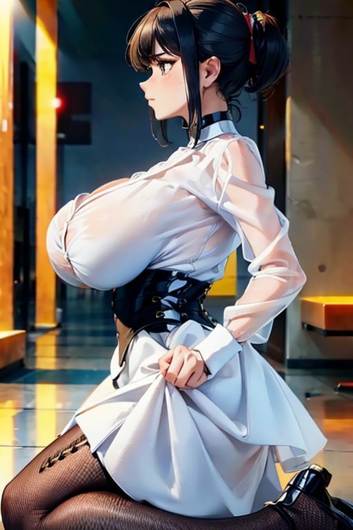 爆乳AIすけえっちドレス1のサンプル画像 6