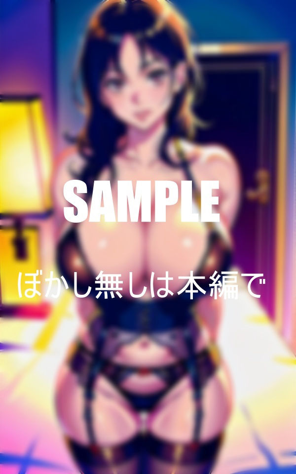 サンプル画像4:超いやらしぃ〜ガーターベルトの人妻たち(Nサークル) [d_362348]