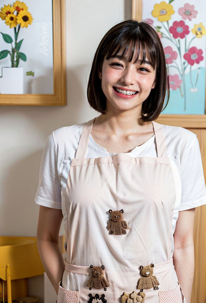 サンプル画像4:コスプレ天国〜保育士 編 vol.1(働く女性) [d_362369]