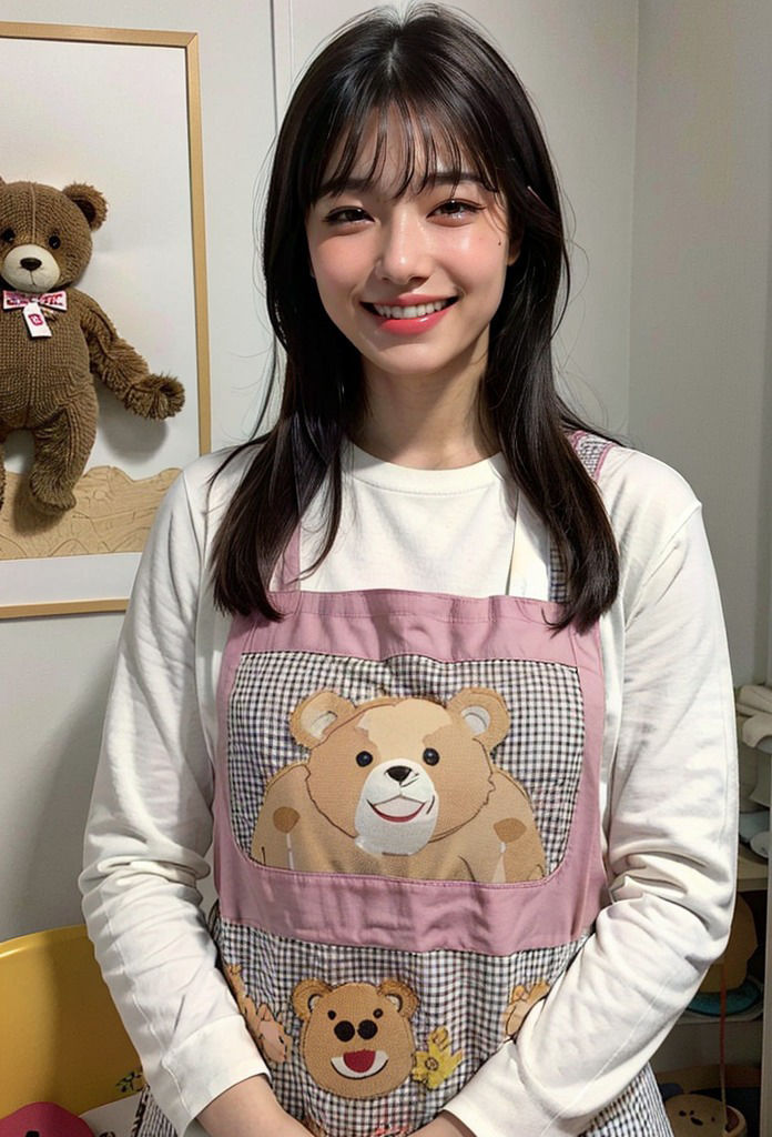 サンプル画像5:コスプレ天国〜保育士 編 vol.1(働く女性) [d_362369]