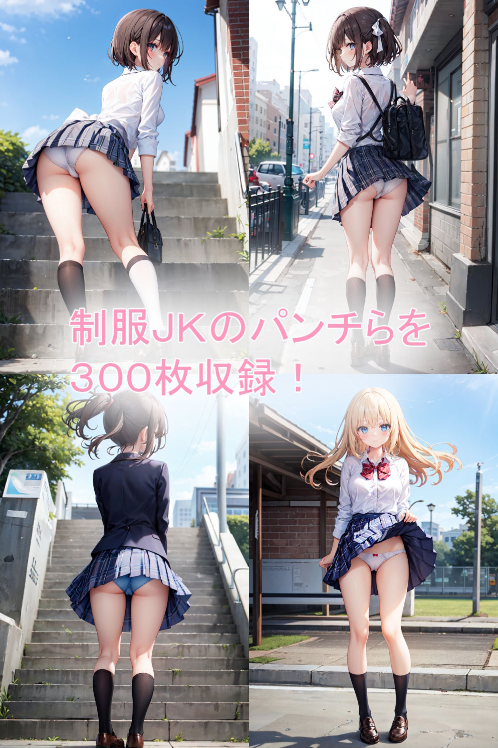 サンプル画像1:オンリーパンチら(AIおぱいん屋) [d_362371]