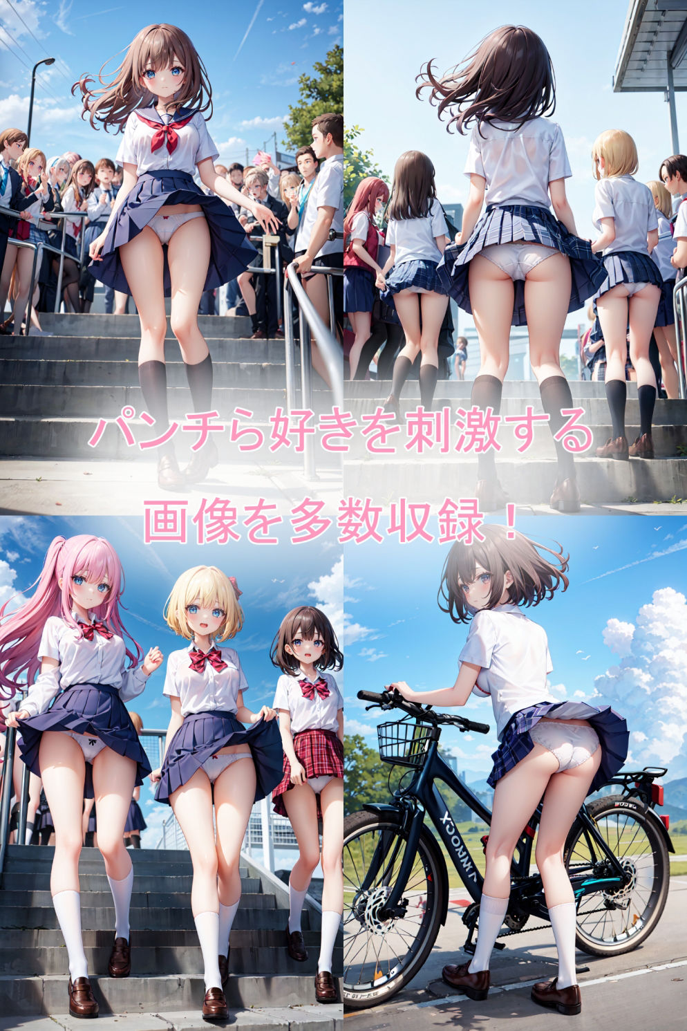 サンプル画像3:オンリーパンチら(AIおぱいん屋) [d_362371]