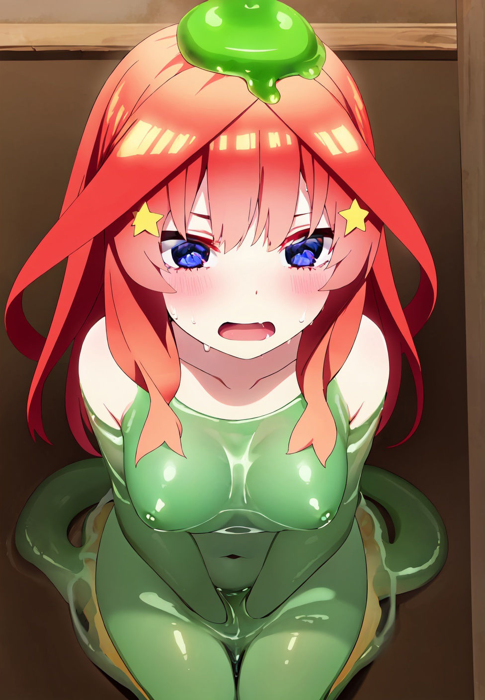 サンプル画像1:ぬめぬめのはなよめ(ほわいとわーど) [d_362376]