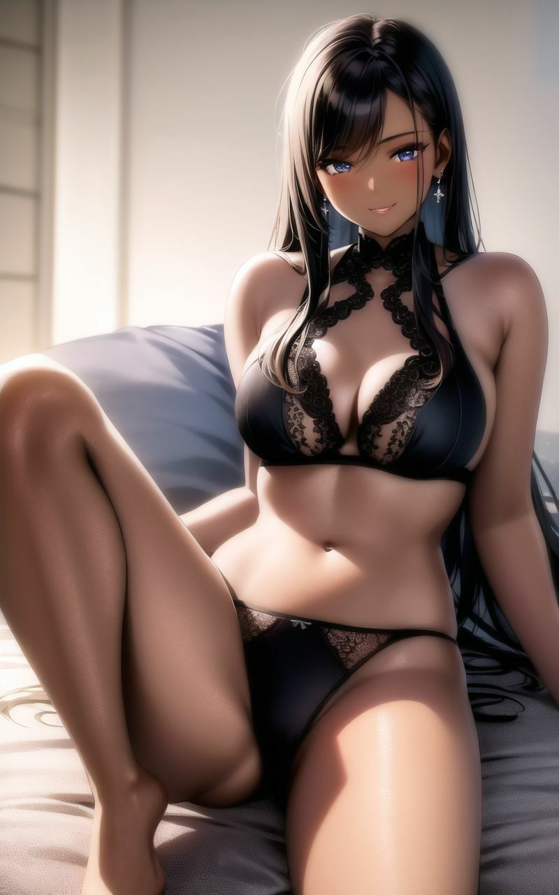 サンプル画像3:【超高画質グラビア写真集】褐色女子の下着。かわいい50枚〜3巻〜(Hinano) [d_362385]