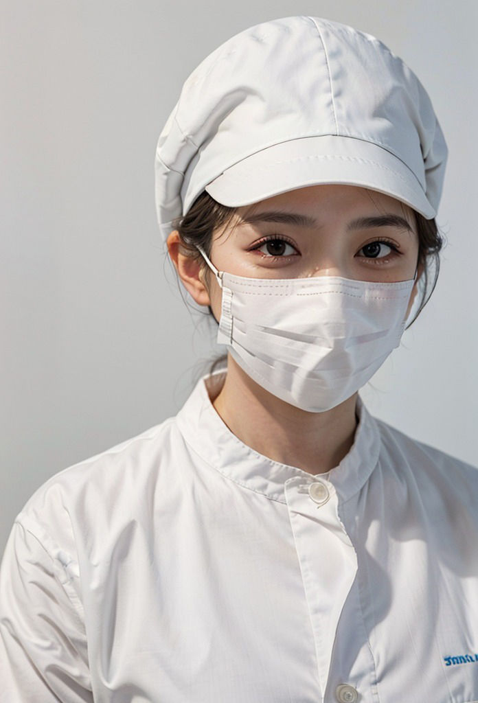 サンプル画像2:コスプレ天国〜給食のおばちゃん 編 vol.1(働く女性) [d_362394]