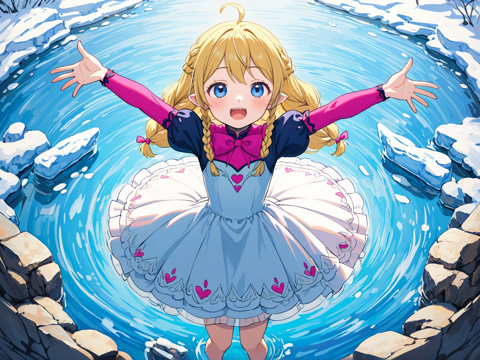 サンプル画像5:Hなアートギャラリー ワイド(ハートパイン) [d_362399]