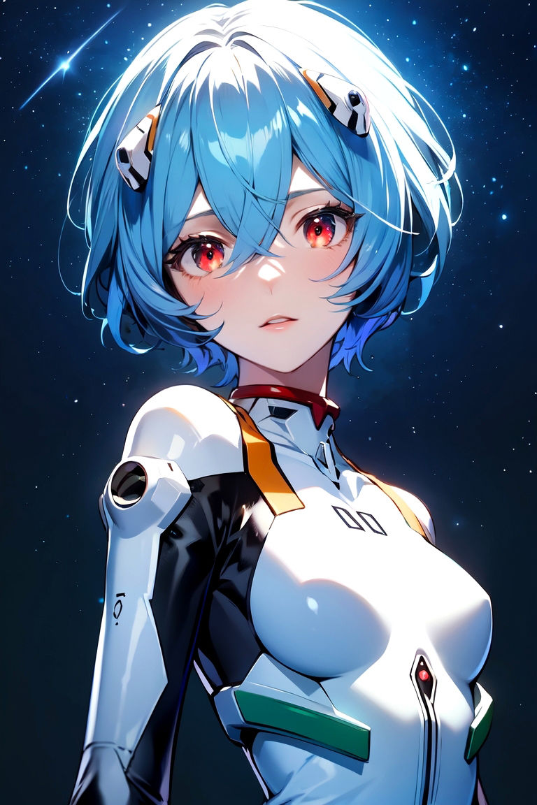 サンプル画像1:綾波レイ☆写真集(クルミンのワンダーランド) [d_362404]