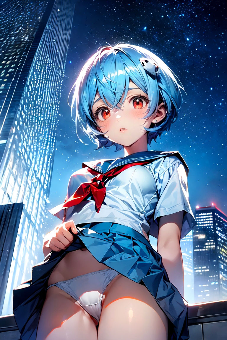 サンプル画像2:綾波レイ☆写真集(クルミンのワンダーランド) [d_362404]