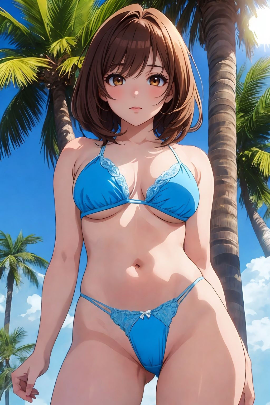 サンプル画像2:ビキニギャルナンパ 青姦中出し Vol.1(ゾゾゾソ) [d_362416]