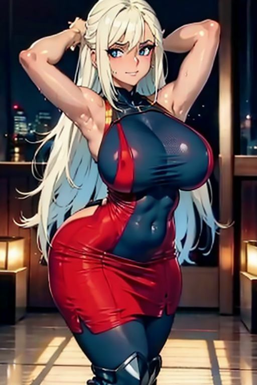 爆乳AIどしこりてかてか1のサンプル画像 6
