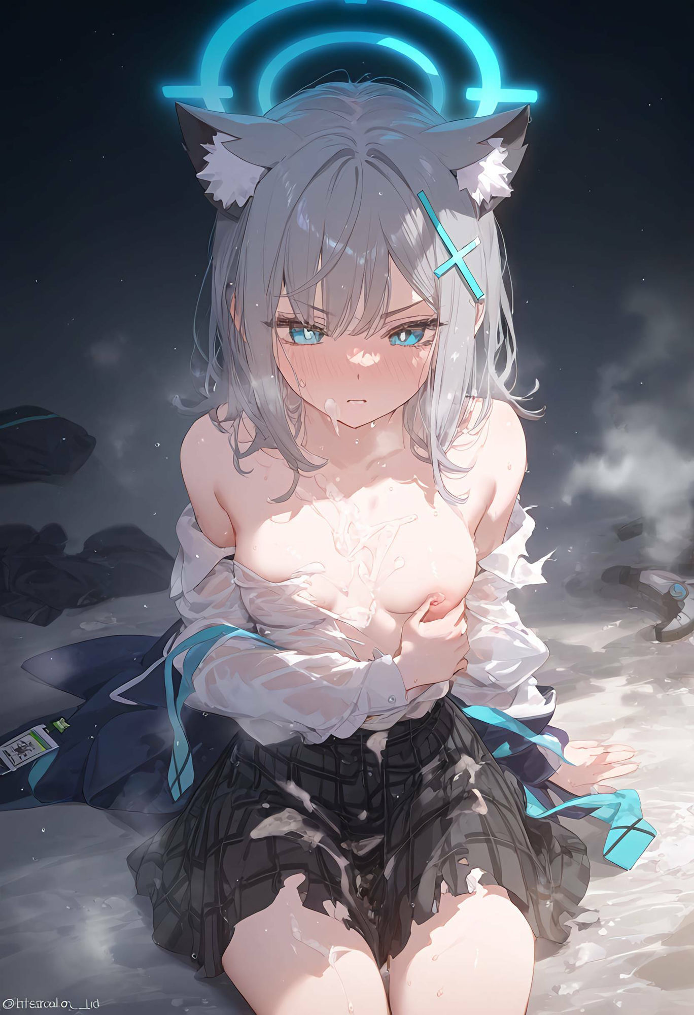 サンプル画像2:寝取られ調教日誌 砂狼シ〇コ(はるぴす) [d_362432]