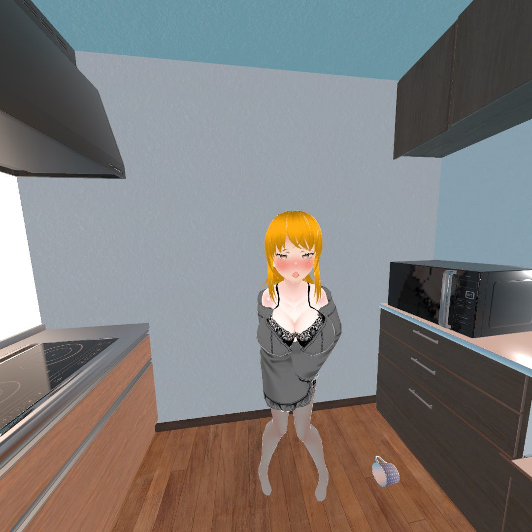 サンプル画像1:【3D写真集】ギャルJ◯がエロ過ぎる※ボイス動画特典付き(いやしの動物娘【AIイラスト】) [d_362435]