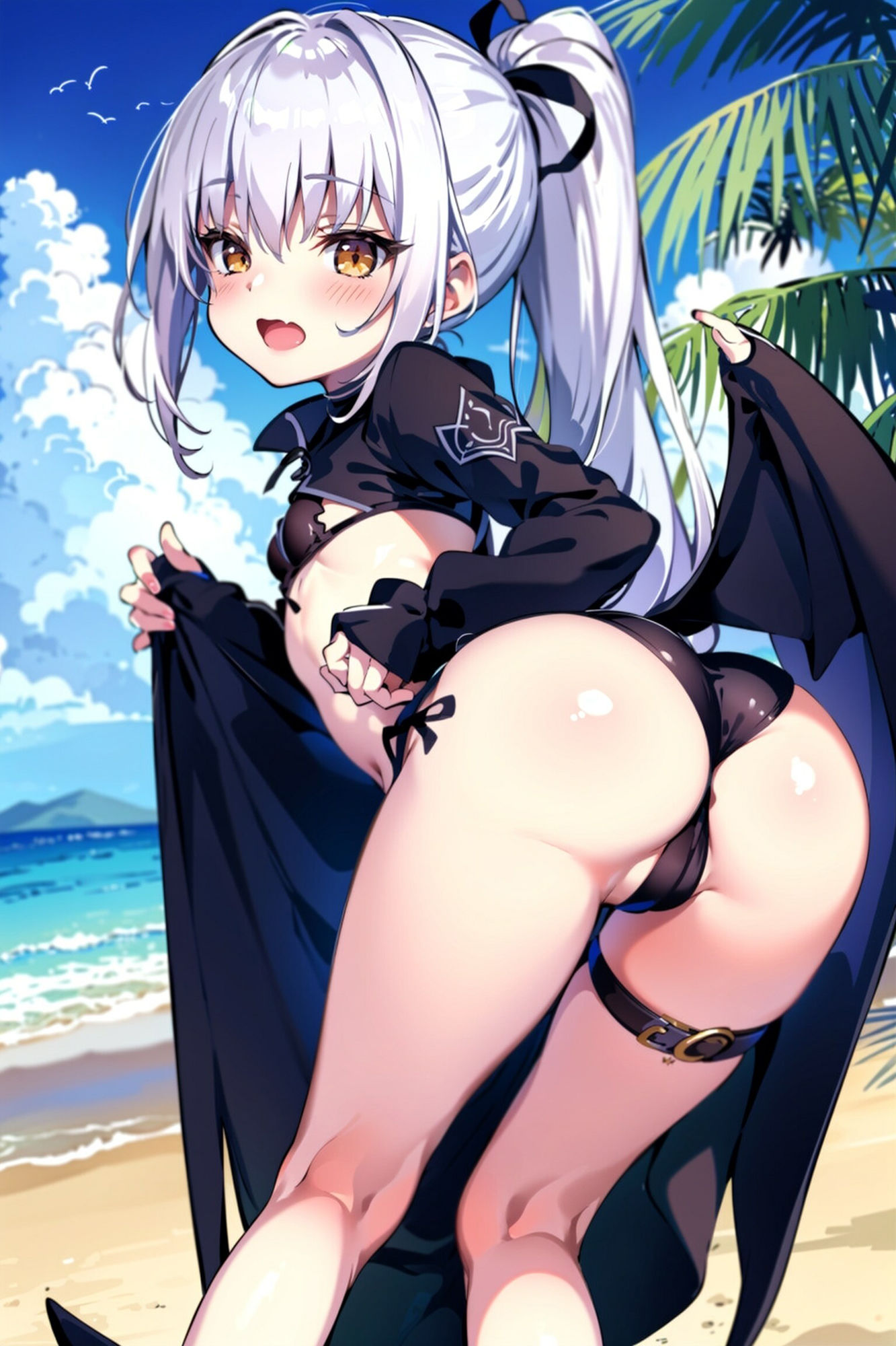 サンプル画像6:メリュ子と一緒！(くいこみメロンぱん) [d_362448]