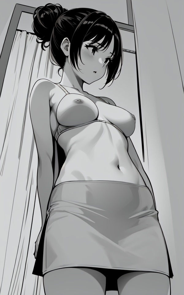 サンプル画像4:盗撮素人美女(変態倶楽部) [d_362449]