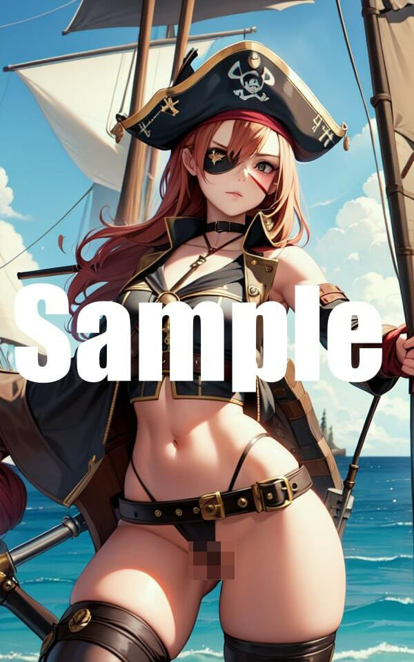 サンプル画像2:淫乱女帝海賊(えろ漫画大百科) [d_362451]