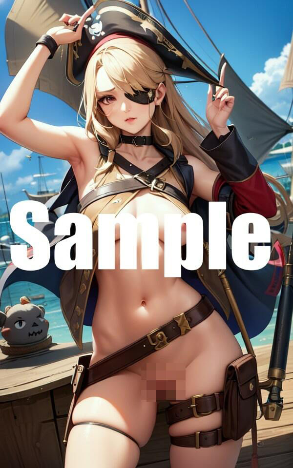 サンプル画像4:淫乱女帝海賊(えろ漫画大百科) [d_362451]