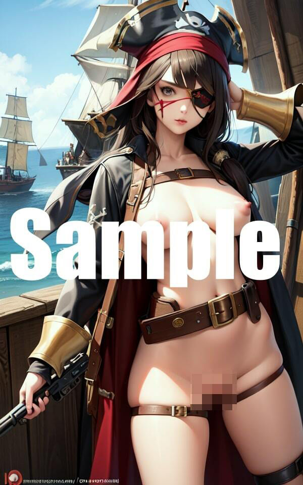 サンプル画像5:淫乱女帝海賊(えろ漫画大百科) [d_362451]