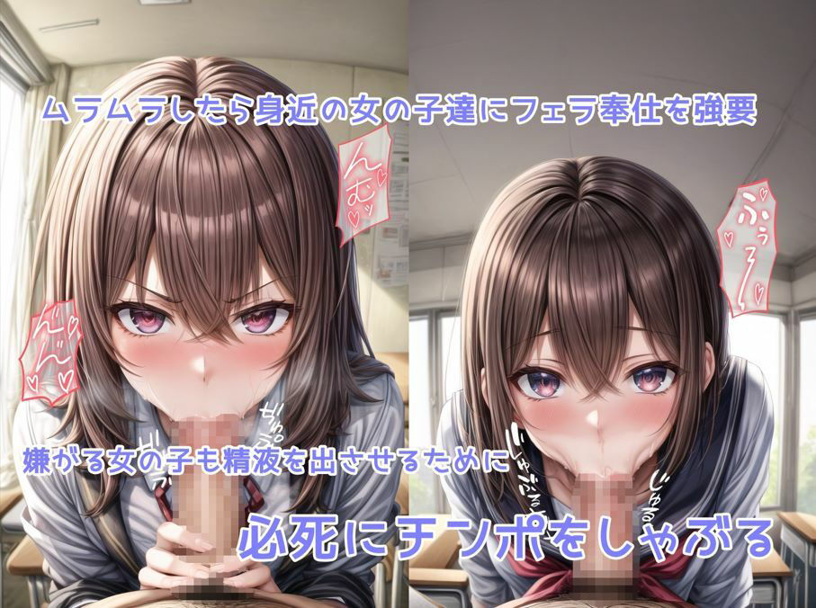 サンプル画像2:フェラチオ女学院〜生徒は貴方のフェラ奴●〜(私はいつでもここにいる) [d_362460]