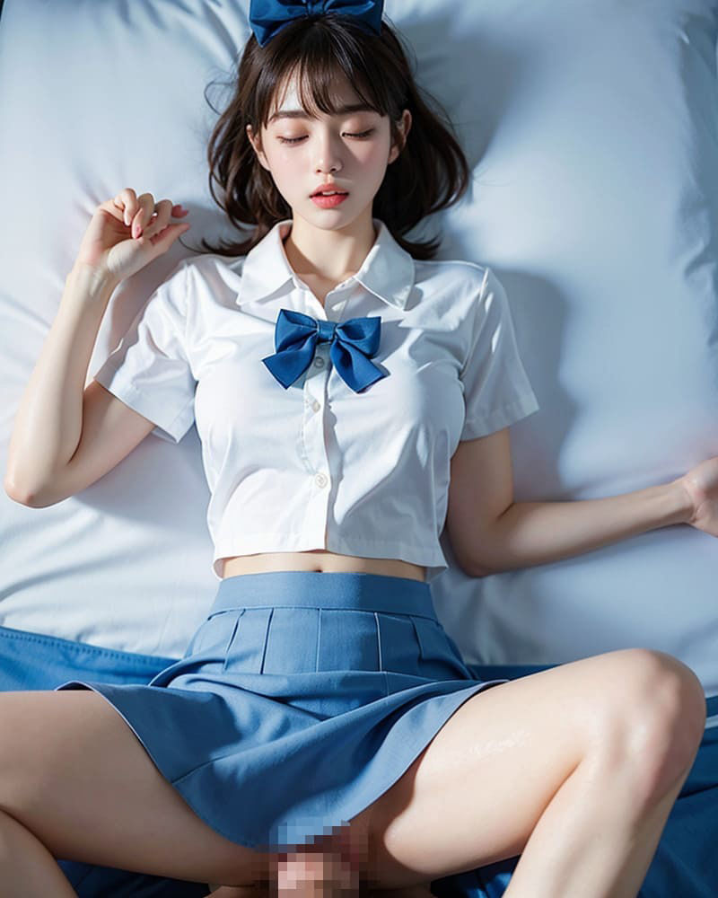 サンプル画像3:リボン制服でSEX vol.2（489枚）(kohane@AI girl) [d_362467]