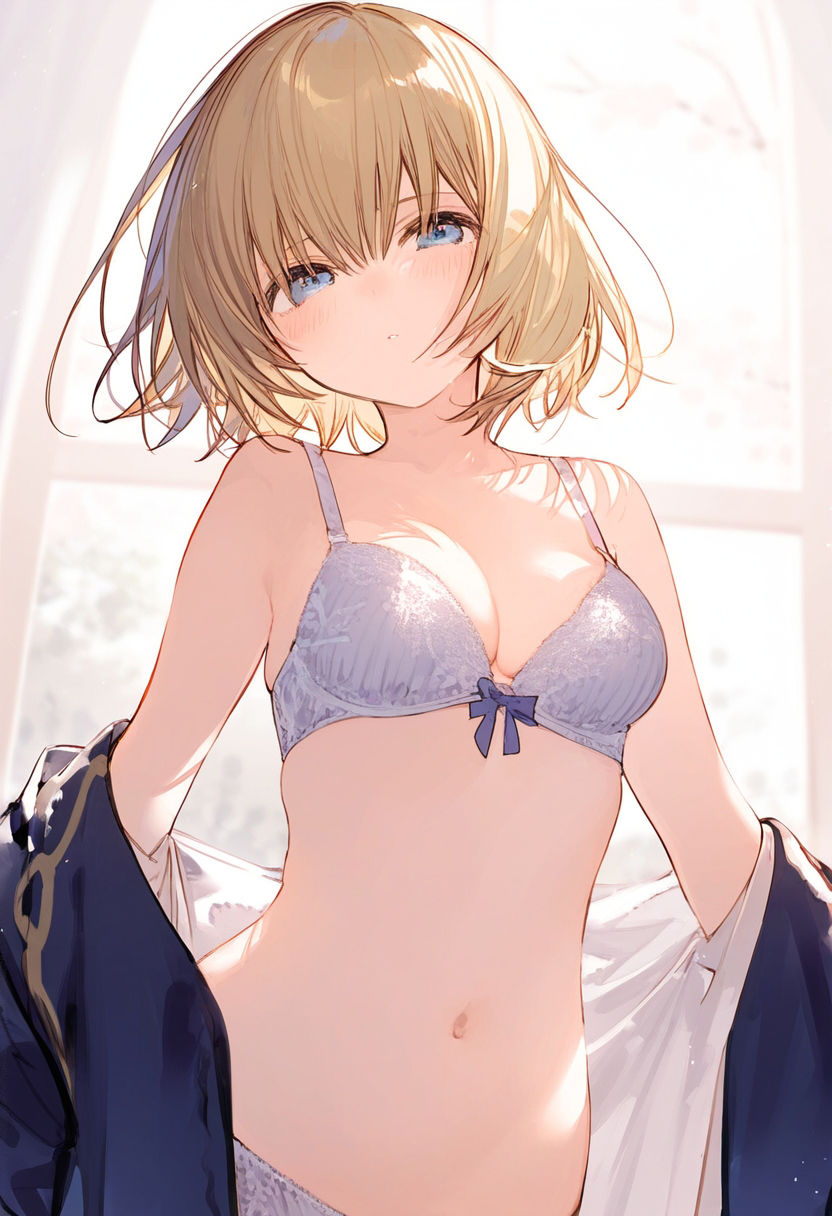 サンプル画像4:女の子の下着姿が見たいだけ。2(そしー屋) [d_362482]