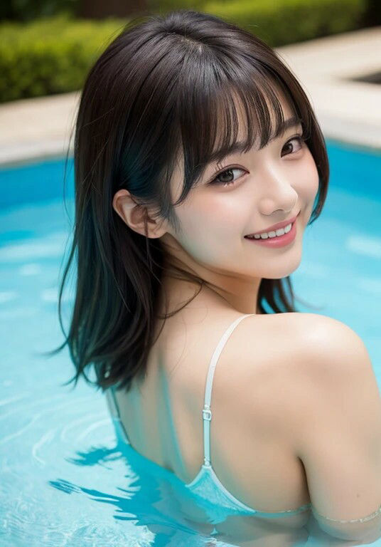 サンプル画像1:AI美女 水着9(TTY) [d_362527]