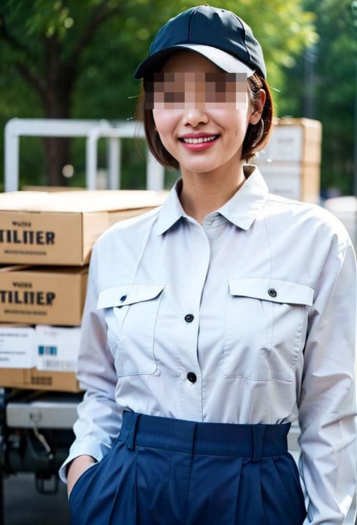 サンプル画像3:コスプレ天国〜工場・軽作業員 編 vol.1(働く女性) [d_362529]